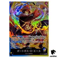 Portgas D Ace ST13-002 L The Three Brothers Bond One Piece Card Japan