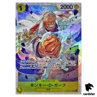 Monkey D Garp ST13-013 SR The Three Brothers Bond One Piece Card Japan