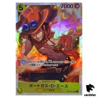 Portgas D. Ace ST13-011 SR The Three Brothers Bond One Piece Card Japan
