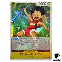 Monkey D Luffy ST13-014 C The Three Brothers Bond One Piece Card Japan