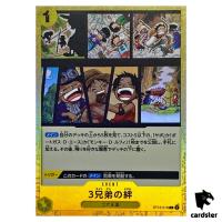 The Three Brothers Bond ST13-019 C The Three Brothers Bond One Piece Japan