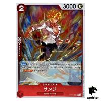 Sanji C ST21-003 Starter Deck EX GEAR5 One Piece Japan