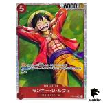 Monkey D Luffy SR ST21-014 Starter Deck EX GEAR5 One Piece Japan
