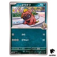 Arven s Maschiff [C] 051/063 SV9a Heat Wave Arena Pokemon Japanese