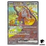 Bloodmoon Ursaluna ex SV5A 091/066 SAR Crimson Haze Pokemon Card Japanese