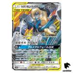 Lucario Melmetal GX RR 029/054 SM9b Full Metal Wall Pokemon Card Japan