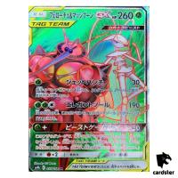 Pheromosa Buzzwole GX 055/054 SR SM9b Full Metal Wall Pokemon Card Japanese