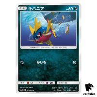 Carvanha 026/055 C SM9a Night Unison Pokemon Card Japanese