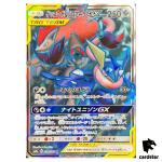 Greninja Zoroark GX 058/055 SR SM9a Night Unison Pokemon Card Japanese