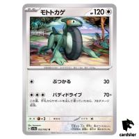 Cyclizar U 052/062 Raging Surf SV3a Pokemon Card Japan
