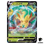 Leafeon V 002/069 RR Eevee Heroes S6a Pokemon Card Japanese