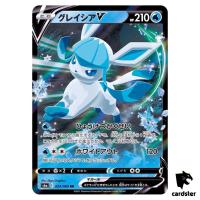 Glaceon V 024/069 RR Eevee Heroes S6a Pokemon Card Japanese