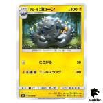 Alolan Graveler 034/095 C SM9 Tag Bolt Pokemon Card Japanese