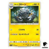 Alolan Graveler 034/095 C SM9 Tag Bolt Pokemon Card Japanese