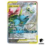 Celebi Venusaur GX 097/095 SR SM9 Tag Bolt Pokemon Card Japanese