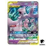 Mewtwo Mew GX RR 052/173 SM12a Pokemon Card Japan Tag All Stars