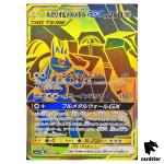 Lucario Melmetal GX 224/173 UR Tag All Stars SM12a Pokemon Card Japanese
