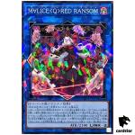 Maliss (Q) RED RANSOM DBCB-JP018 [NPR] Normal Parallel Crossover Yugioh