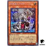 Asteria of the White Woods INFO-JP013 Secret [ScR] Infinite Forbidden Yugioh