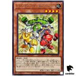 Tricolor Gadget LEDE-JP004 [R] Rare Legacy of Destruction Yugioh Japanese