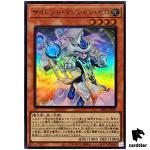 Silent Magician Zero LEDE-JP003 [SR] Super Legacy of Destruction Yugioh Japa