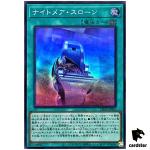 Nightmare Throne LEDE-JP061 [SR] Super Legacy of Destruction Yugioh Japanese