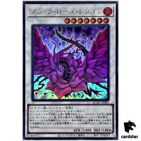 Black Rose Dragon QCAC-JP003 [UR] Ultra Art Collection Yugioh Japan