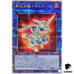 Salamangreat Almiraj QCAC-JP091 [QSrR] Quarter Art Collection Yugioh Japan