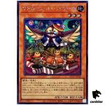 Madolche Hootcake QCCP-JP148 Secret [ScR] Chronicle side Pride Yugioh Japan