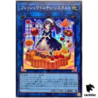 Madolche Fresh Sistart QCCP-JP154 Super [SR] Chronicle side Pride Yugioh