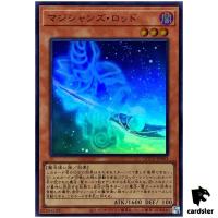Magician s Rod - Super Rare QCCU-JP003 [SR] 25th Century side Unity Yugioh