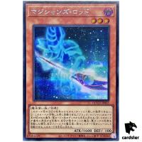 Magician s Rod - Secret Rare QCCU-JP003 [ScR] 25th side Unity Yugioh