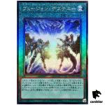 Fusion Destiny - Ultimate Rare QCCU-JP034 [UtR] 25th side Unity Yugioh