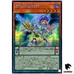 Harmonizing Magician Secret QCCU-JP083 [ScR] 25th Century side Unity Yugioh