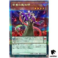 Purple Poison Magician 25th Secret QCCU-JP086 [QSrR] 25th side Unity Yugioh