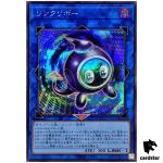 Linkuriboh - Secret Rare QCCU-JP101 [ScR] Quarter Century side Unity Yugioh