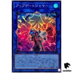 Update Jammer - Super Rare QCCU-JP104 [SR] 25th Century side Unity Yugioh