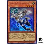 Felis, Lightsworn Archer Super Rare QCCU-JP132 [SR] 25th side Unity Yugioh