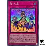 Blessed Winds - Super Rare QCCU-JP168 [SR] 25th Century side Unity Yugioh