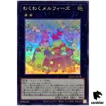 Joyous Melffys - Super Rare QCCU-JP178 [SR] 25th Century side Unity Yugioh