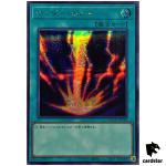 Raigeki - Secret Rare QCCU-JP194 [ScR] Quarter Century side Unity Yugioh