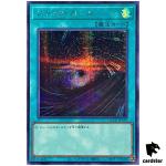 Dark Hole - Secret Rare QCCU-JP195 [ScR] Quarter Century side Unity Yugioh