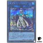 Splash Mage QCDB-JP049 [ScR] Secret 25th Century Duelist Box Yugioh