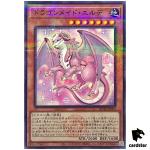 Dragonmaid Ernus QCTB-JP004 [NPR] Normal Parallel 25th Cent Trinity Yugioh