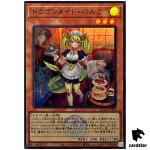Parlor Dragonmaid QCTB-JP009 [SR] Super Rare 25th Century Trinity Yugioh