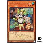 Parlor Dragonmaid QCTB-JP009 [ScR] Secret 25th Century Trinity Yugioh Japan