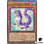 Dragonmaid Nudyarl QCTB-JP006 [NPR] Normal Parallel 25th Cent Trinity Yugioh