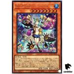 Noh-P.U.N.K. Rising Scale QCTB-JP019 [ScR] Secret 25th Trinity Yugioh