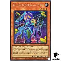 Joruri-P.U.N.K. Madame Spider QCTB-JP023 [ScR] Secret 25th Trinity Yugioh