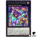 P.U.N.K. JAM FEVER! QCTB-JP020 [ScR] Secret 25th Trinity Yugioh Japan